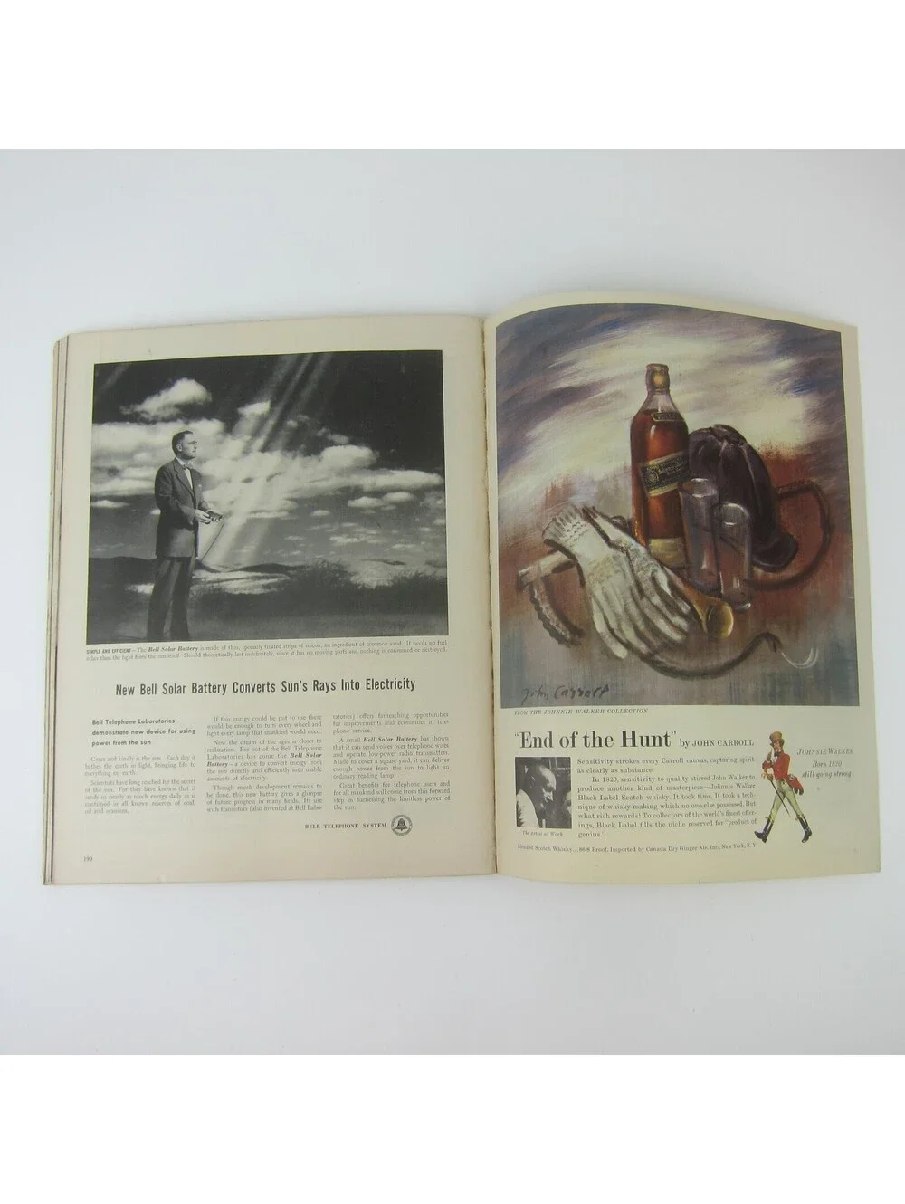 Vintage FORTUNE Magazine August 1954 Phillips Petroleum, Motorola, Caterpillar
